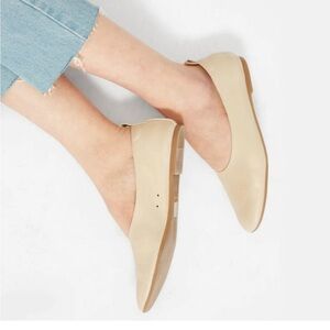 EVERLANE The Day Glove Italian Leather Flat sz 10.5